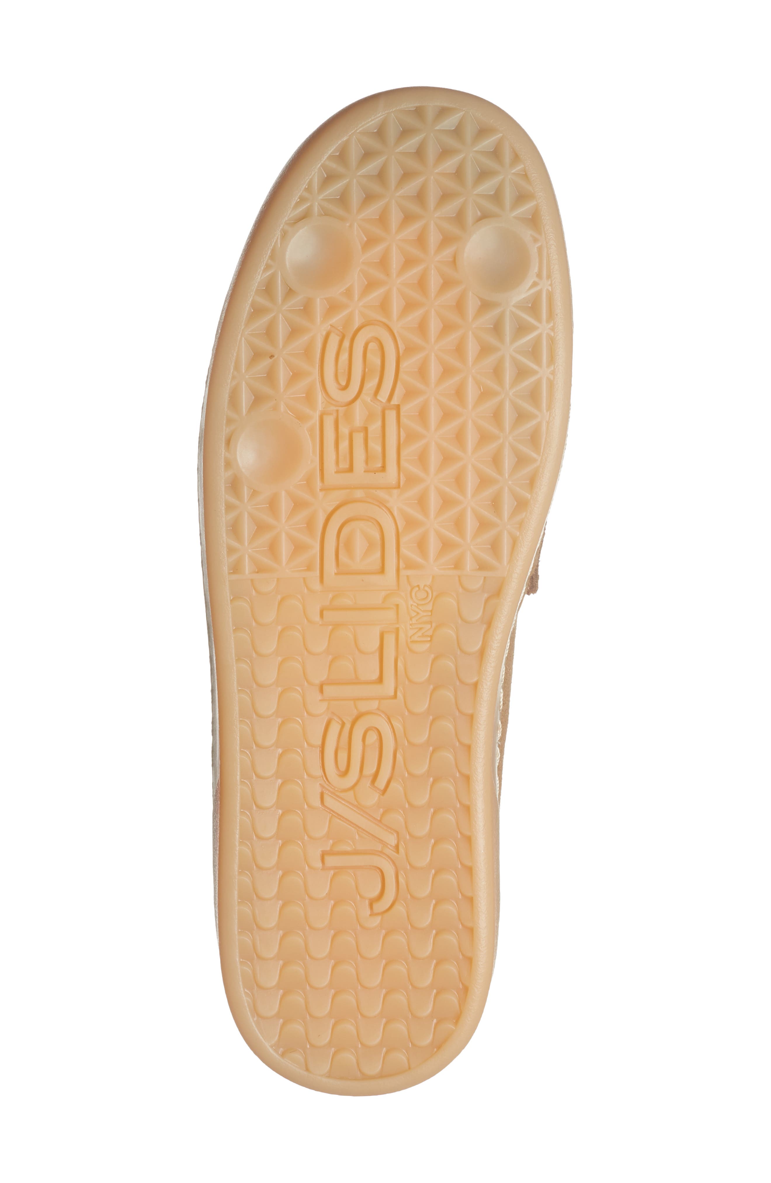 JSlides Hathor Faux Fur Lined Loafer, Alternate, color, Tan