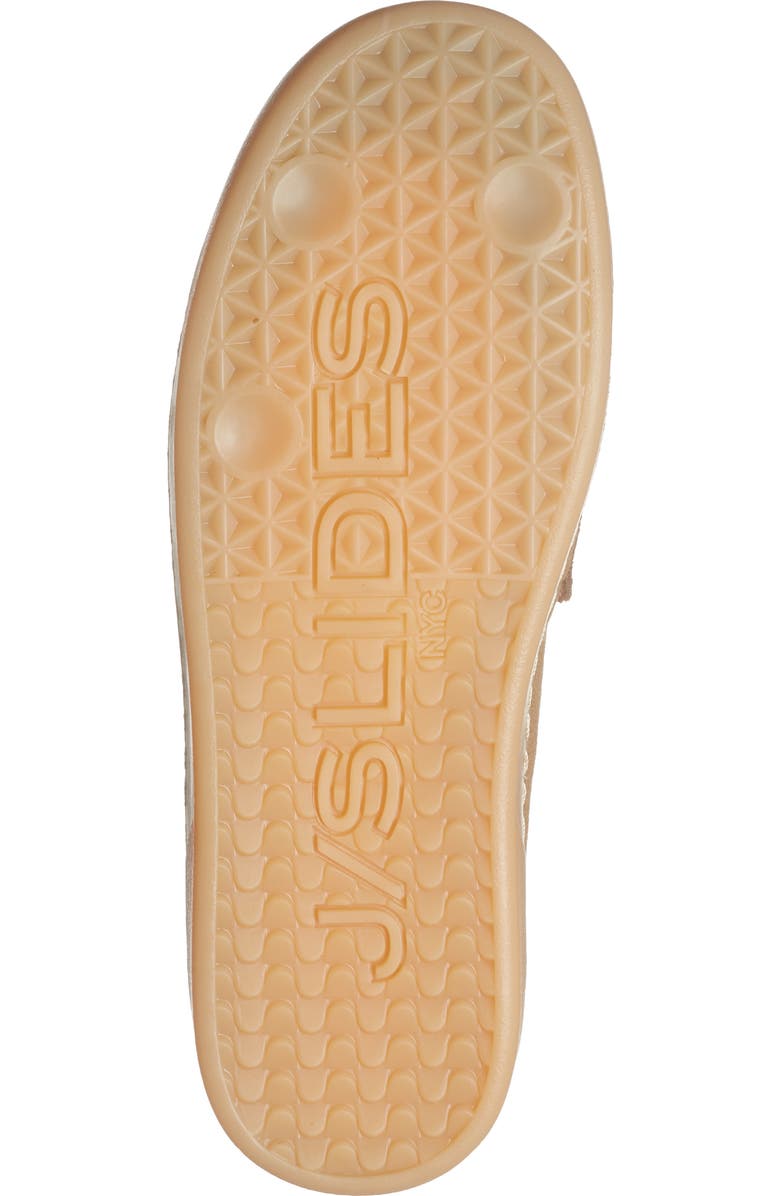 JSlides Hathor Faux Fur Lined Loafer, Alternate, color, Tan