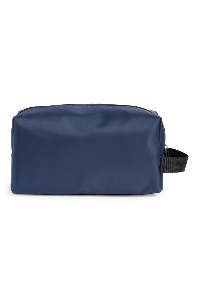 Barrel Handing Dopp Kit, Alternate, color, NAVY