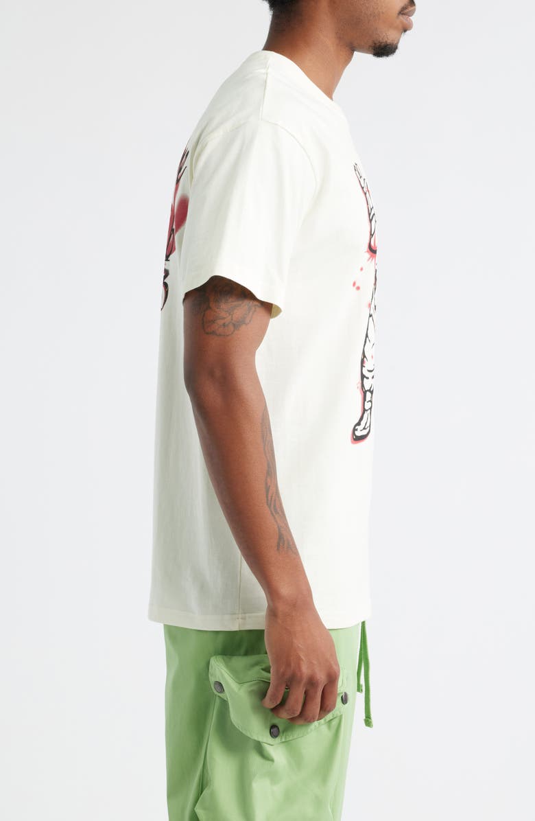 Billionaire Boys Club Astro Graphic T-Shirt, Alternate, color, Winter Whi