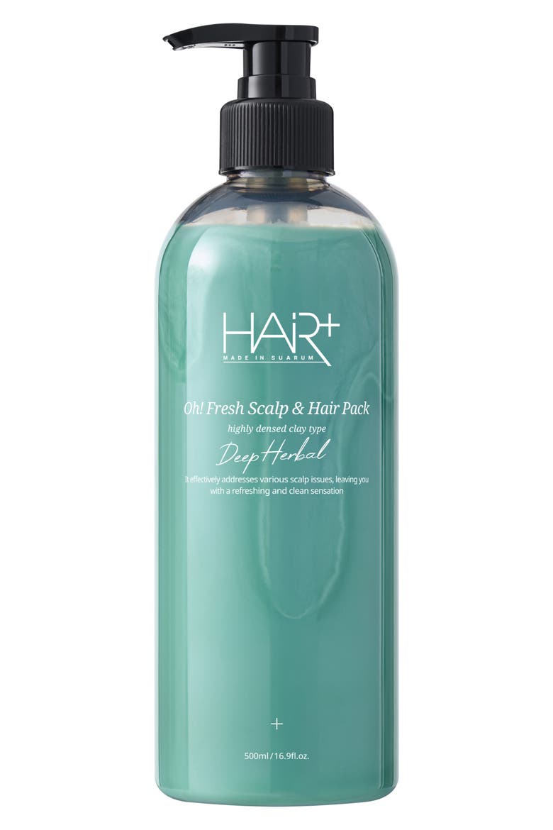 Oh! Fresh Scalp & Hair Pack, Main, color, NO COLOR