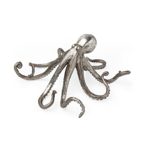 Strafford Silver Resin Octopus