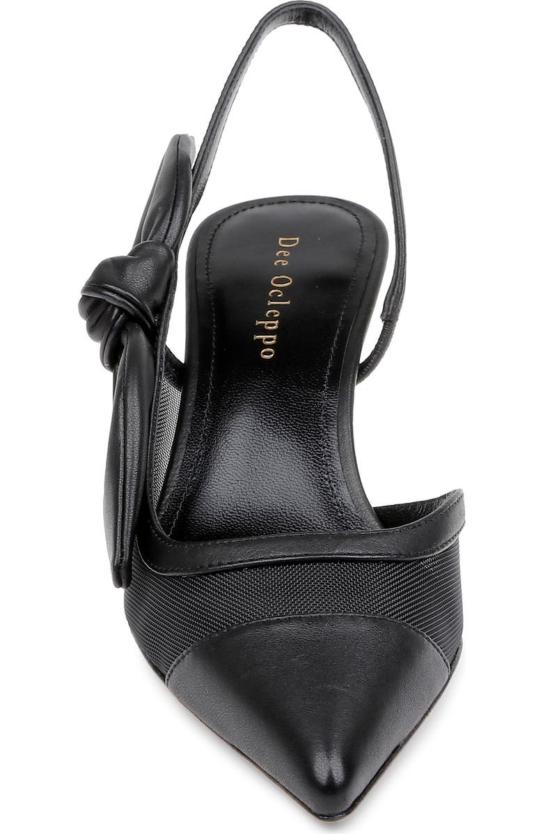 Dee Ocleppo Caracas Slingback Half D'Orsay Pointed Toe Pump, Alternate, color,
