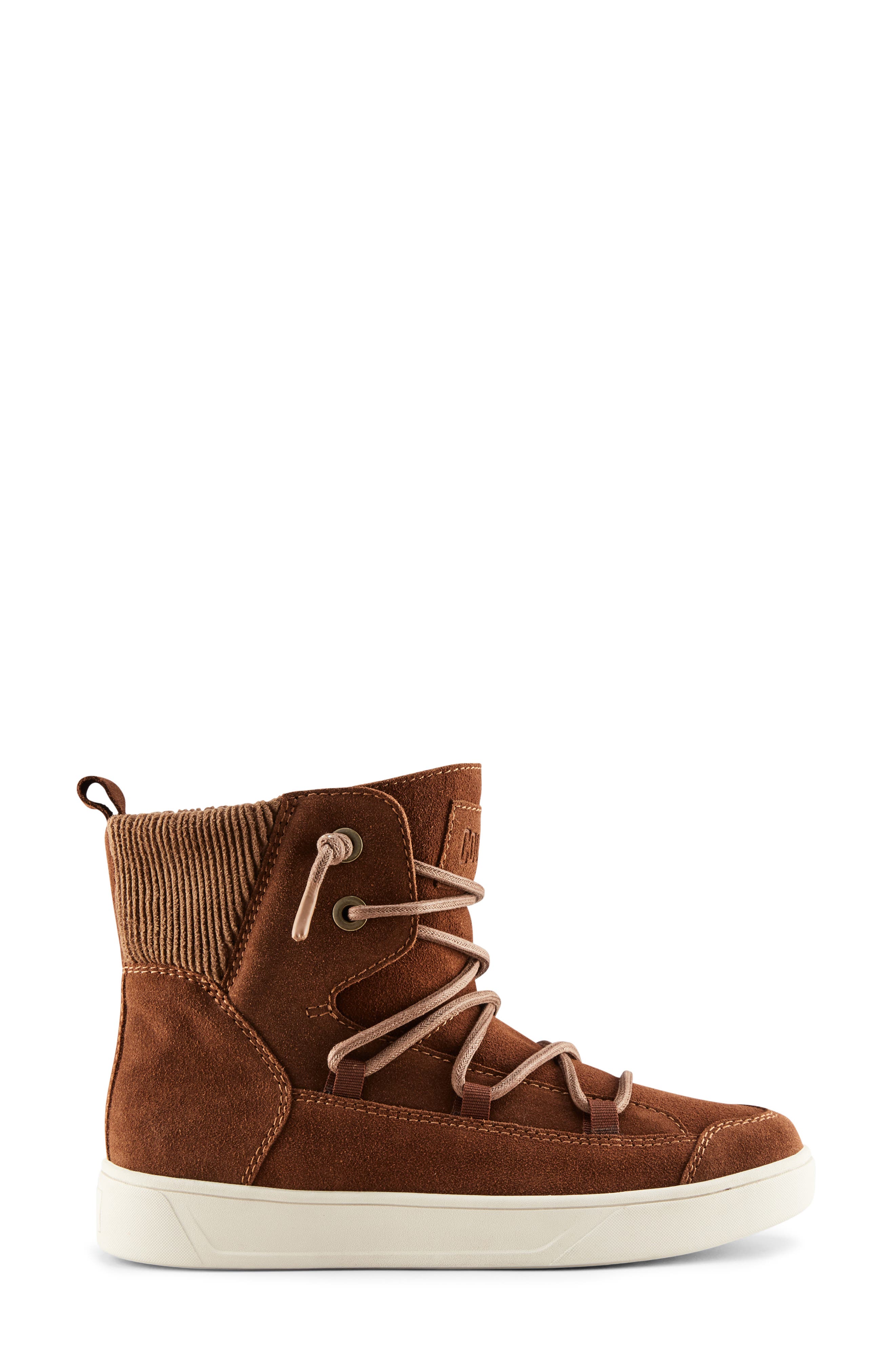 Briar Waterproof Boot, Alternate, color, CHESTNUT SUEDE