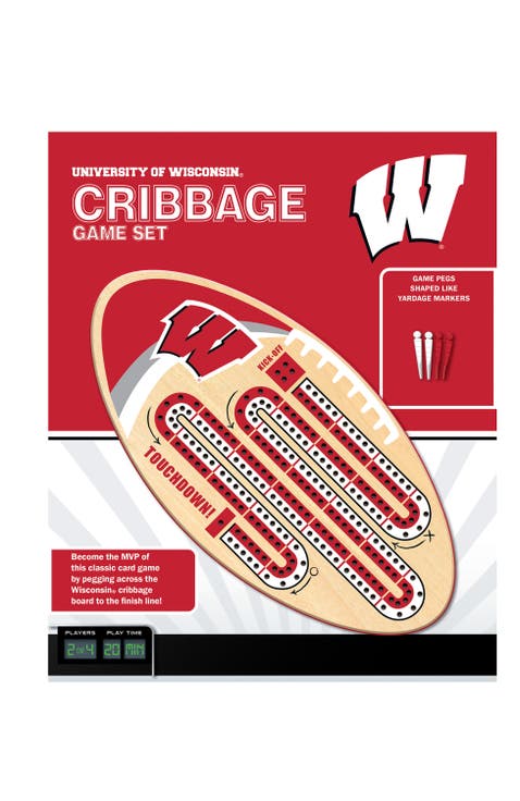 Wisconsin Badgers Cribbage