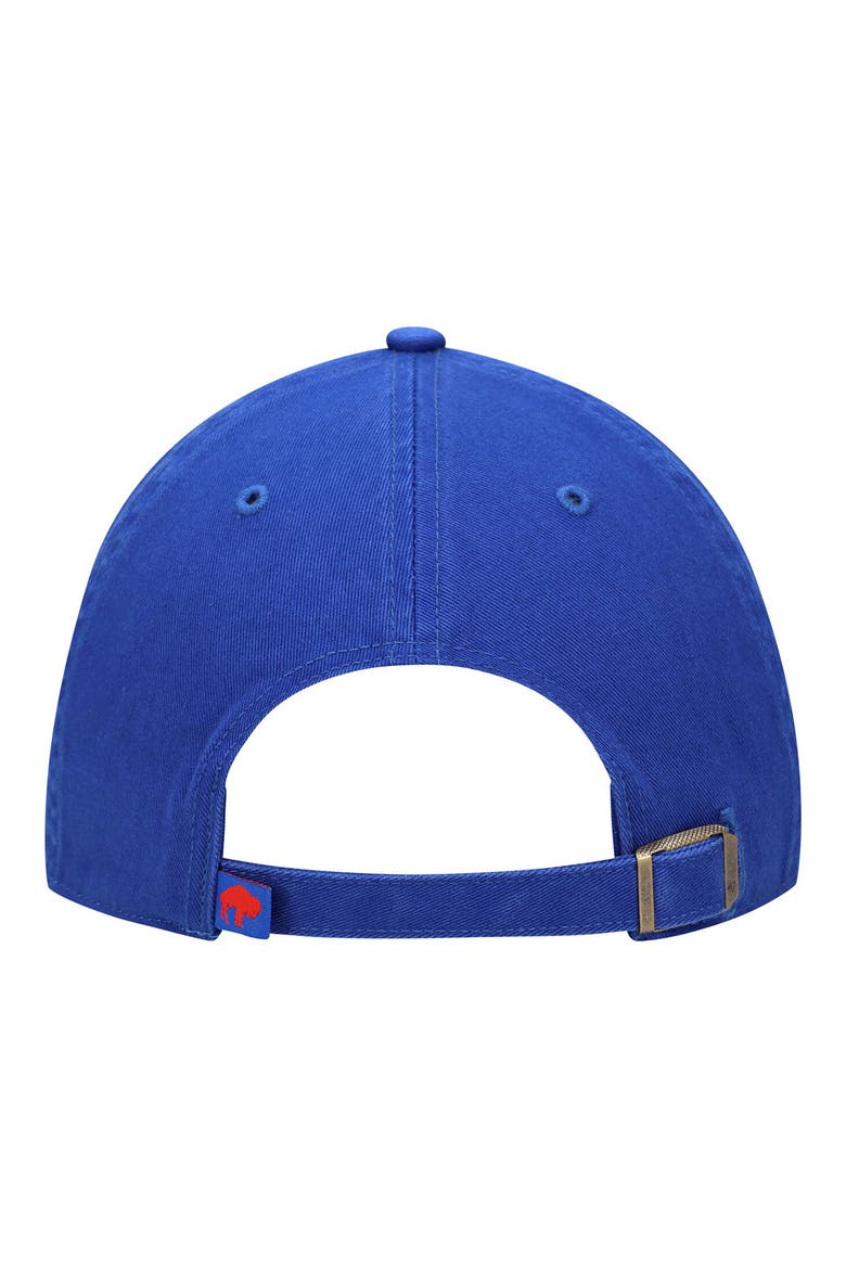 Men's '47 Royal Buffalo Bills Clean Up Legacy Adjustable Hat, Alternate, color, ROYAL