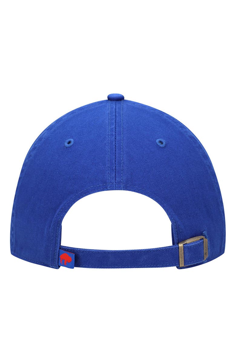 '47 Men's '47 Royal Buffalo Bills Clean Up Legacy Adjustable Hat, Alternate, color, Royal