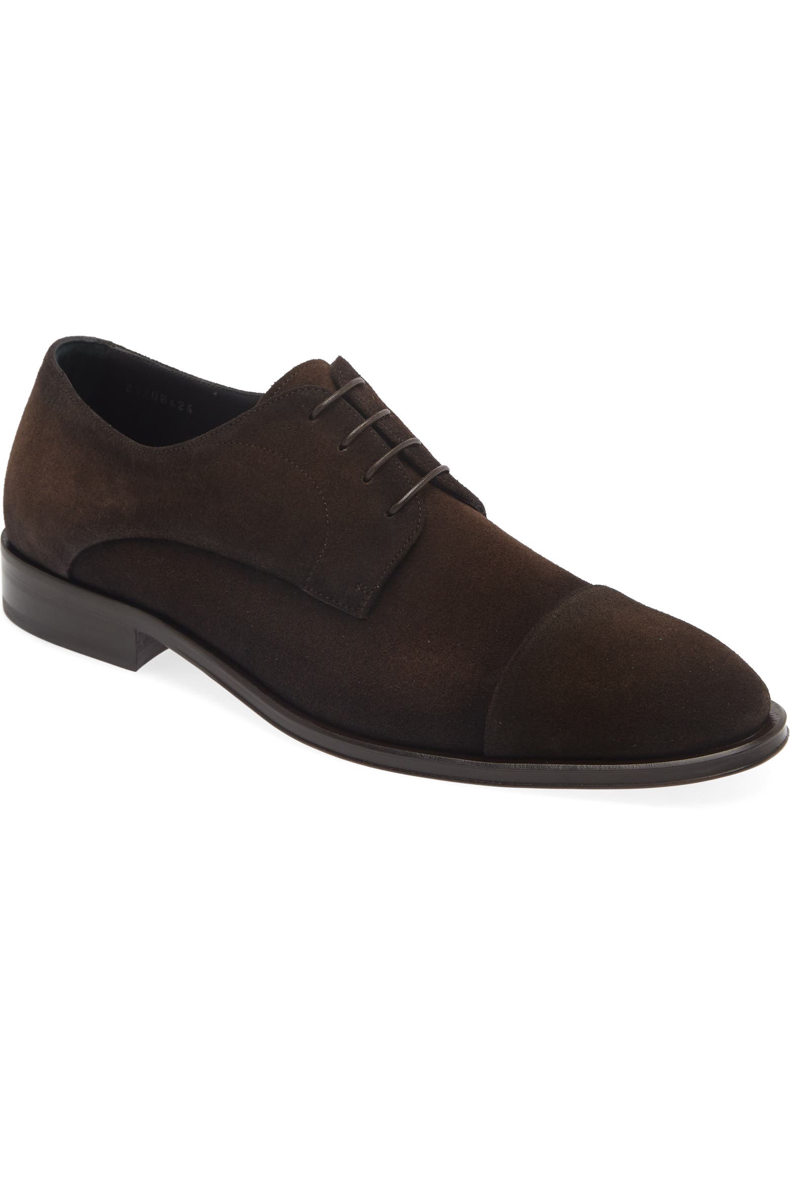 299.00 BOSS Derrek Cap Toe Derby (Men) | Nordstromrack