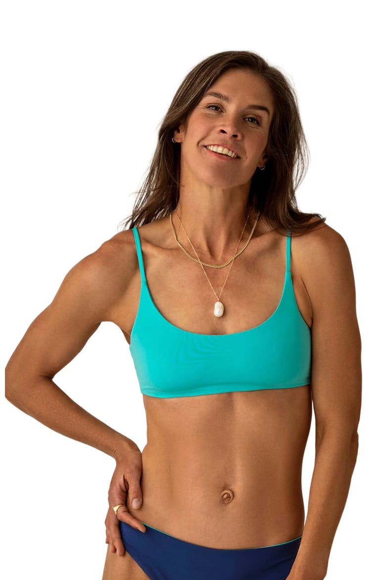 Escondido Top, Alternate, color, Aquamarine