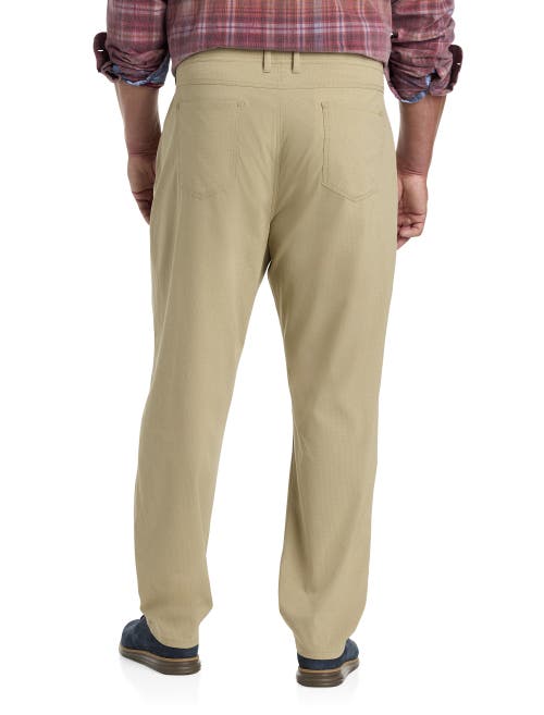 Tommy Bahama Coast Islandzone® 5-pocket Pants In Stone Khaki