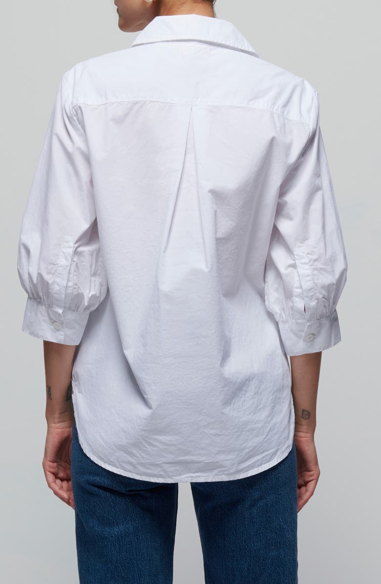 Nation LTD Everlee Pima Cotton Popover Top, Alternate, color,