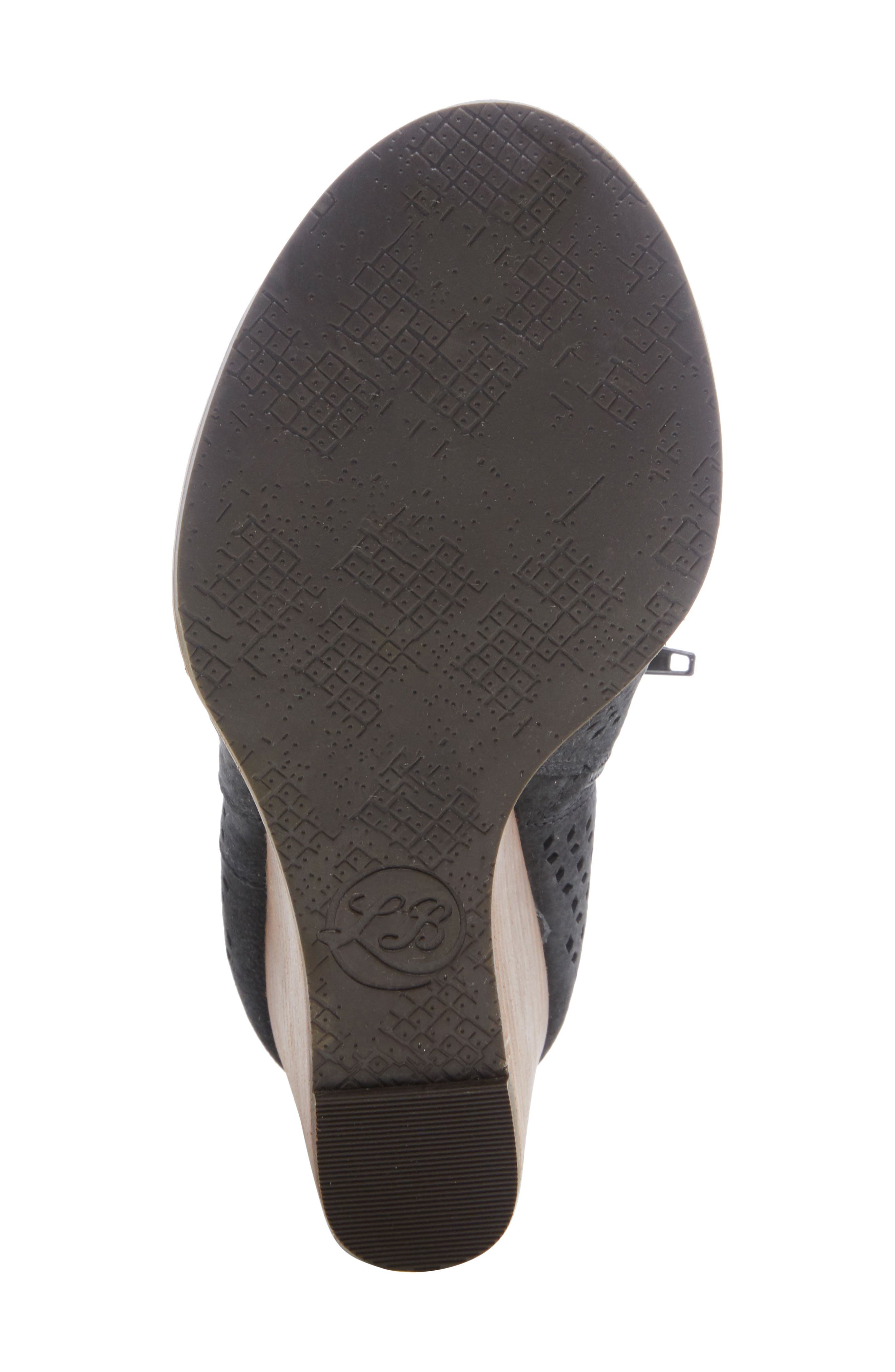 Lucky Brand Jazley Wedge Bootie, Alternate, color, 