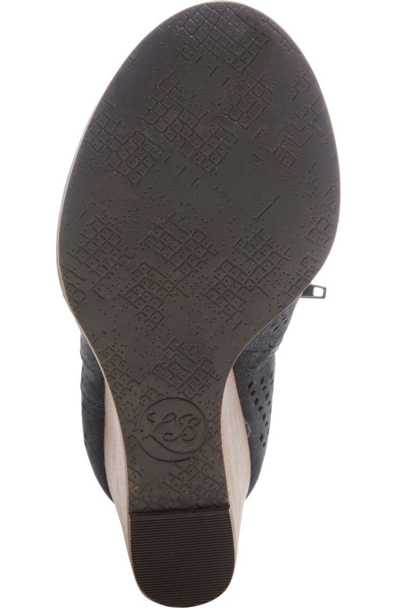 Lucky Brand Jazley Wedge Bootie, Alternate, color,