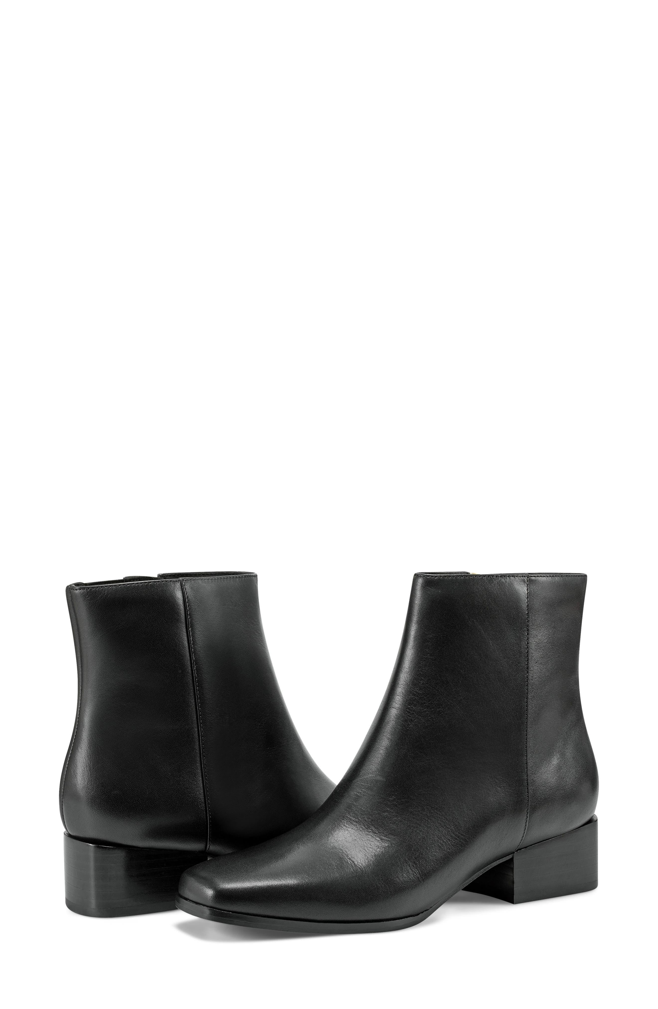 Easy Spirit Sidney Bootie, Alternate, color, Black