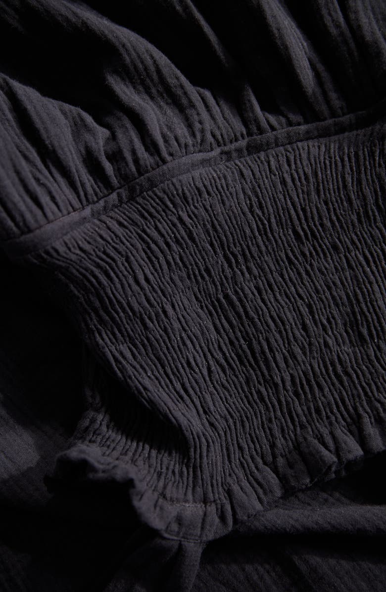 Cache Coeur Lola maternity and nursing dress, Alternate, color, Black