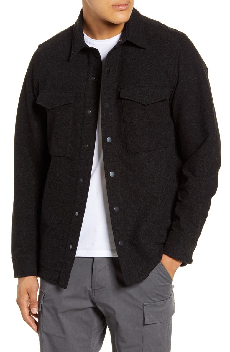 wings + horns Brushed Cotton Jacket, Main, color, 