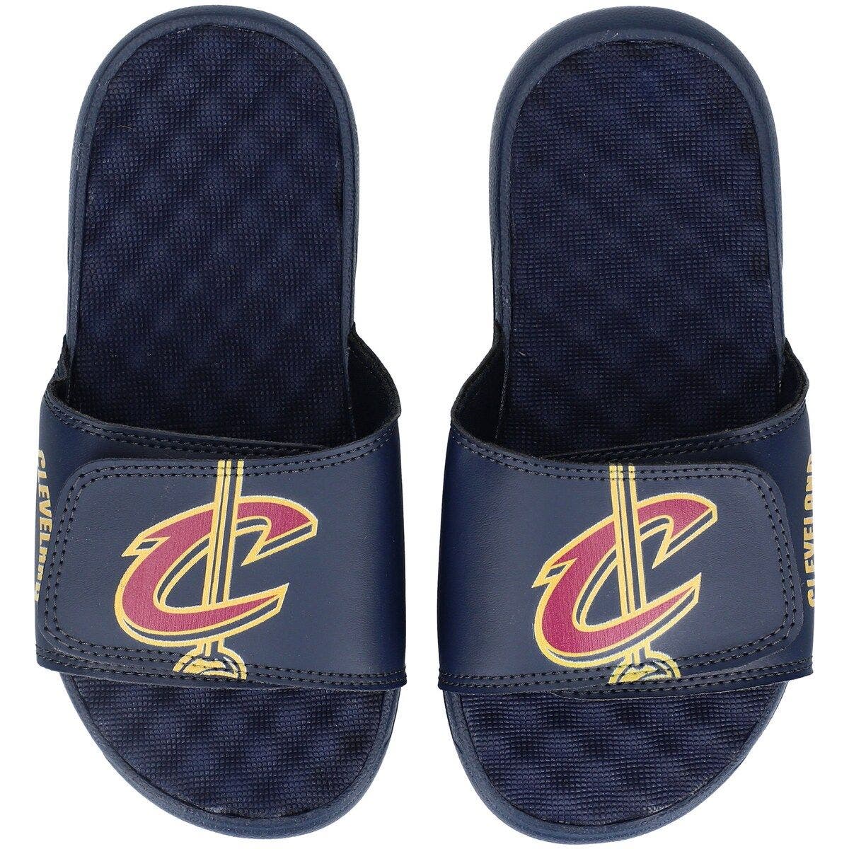 ISLIDE Cleveland Cavaliers Slide Flip Flops, Alternate, color, 