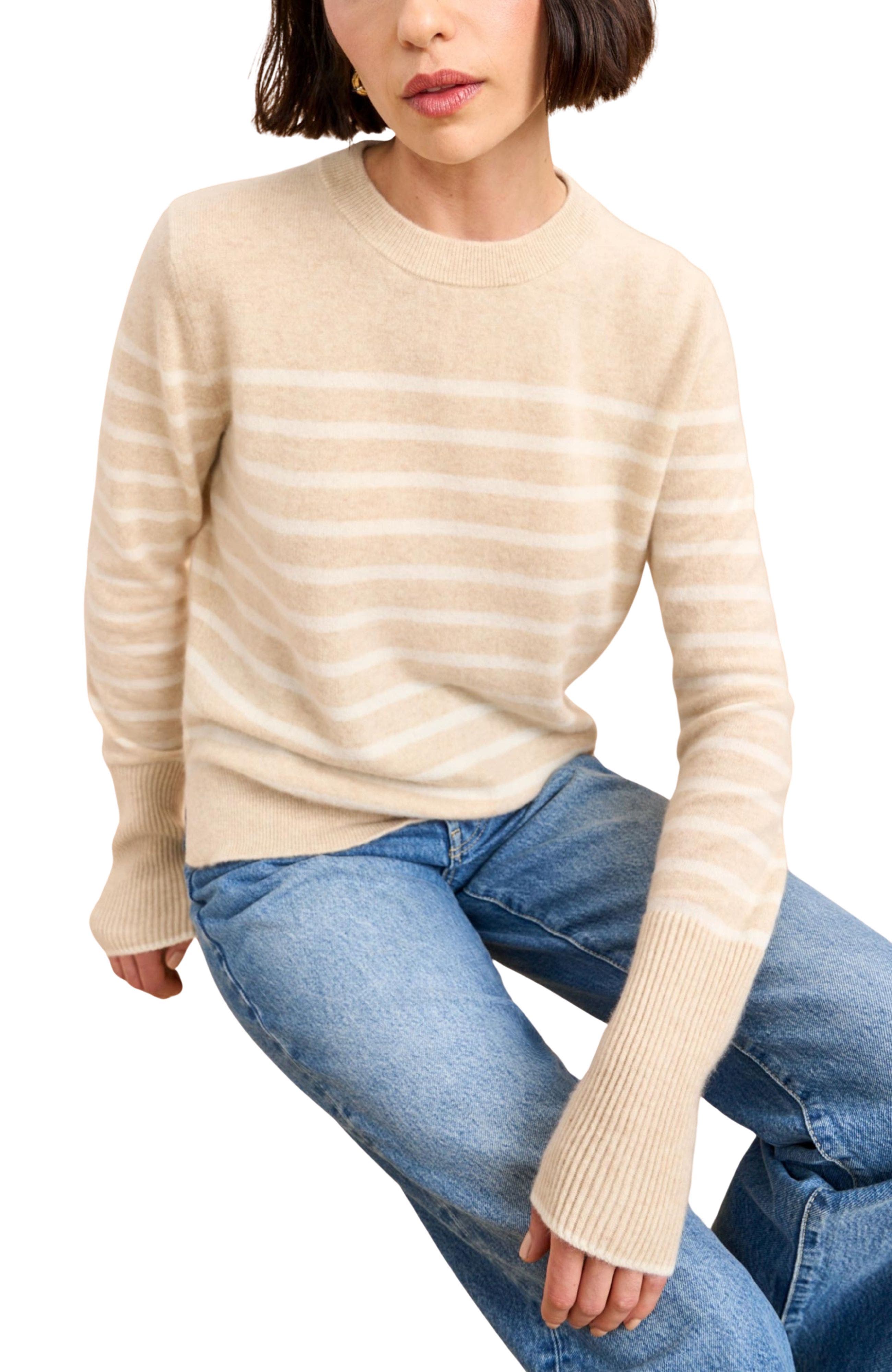 Lean Lines Sweater - image 4
