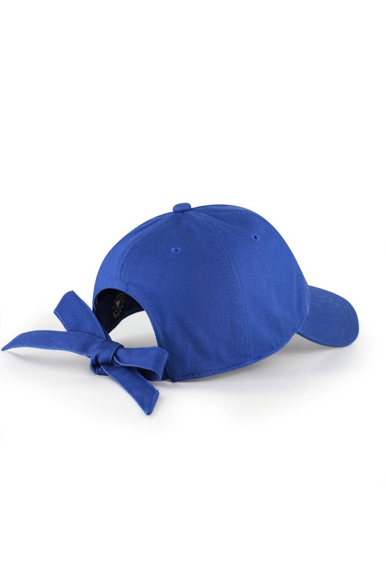 Women's '47 Royal Buffalo Bills  Bow Back Clean Up Adjustable Hat, Alternate, color, Royal