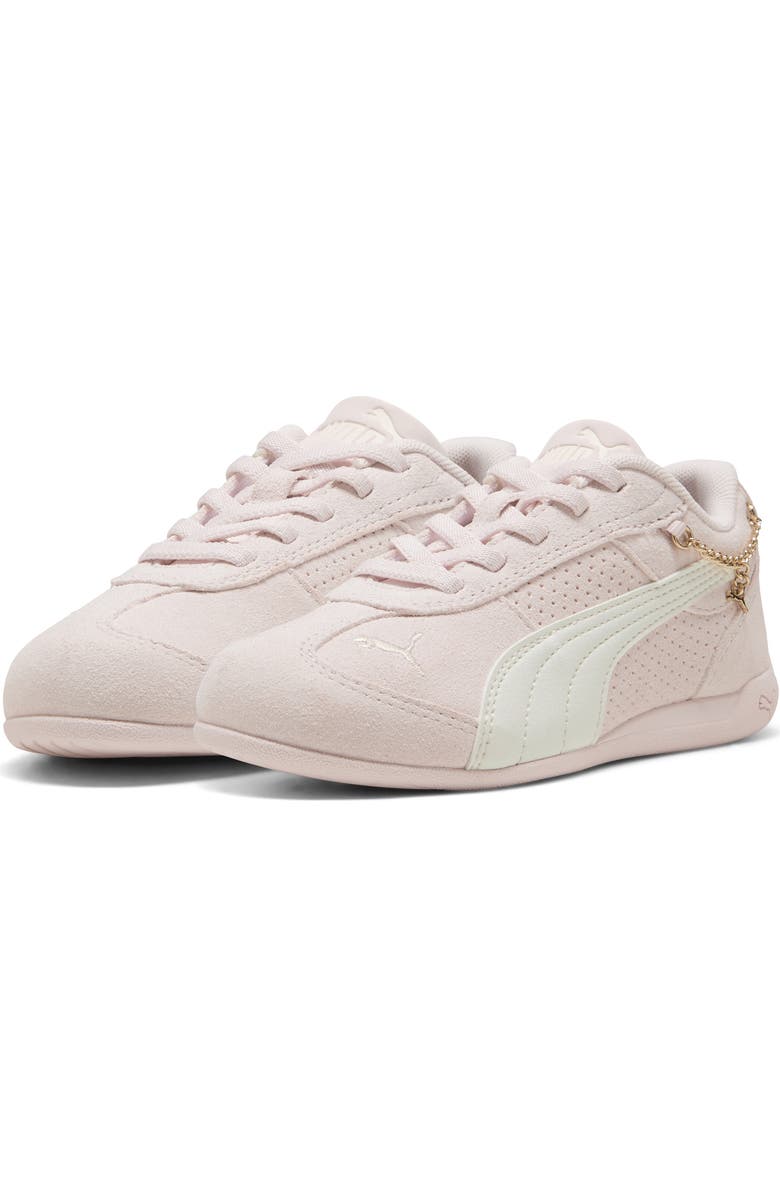 PUMA Kids' Replicatch SD Jewel Sneaker, Main, color, Jasmine Flower/ Warm White