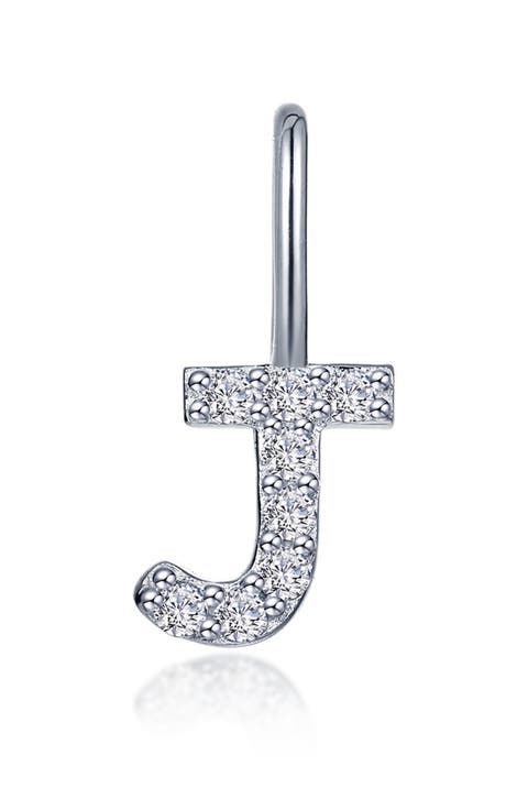 Letter Charm Pendant