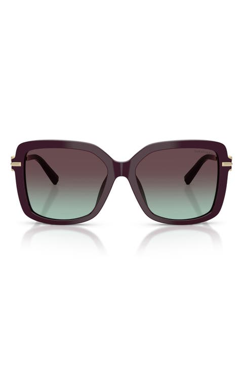 55mm Square Sunglasses