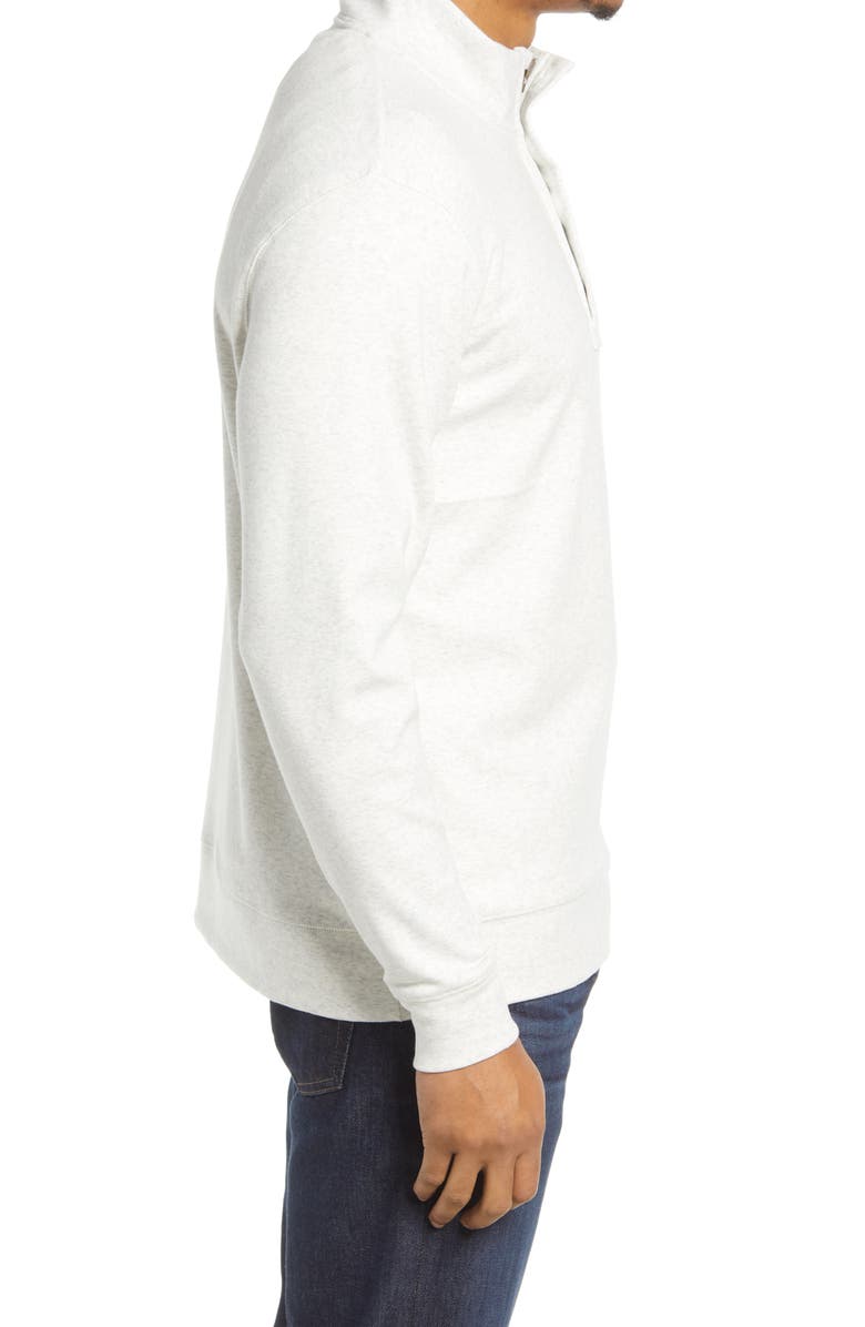 The Normal Brand Puremeso Mock Neck Top, Alternate, color, Stone