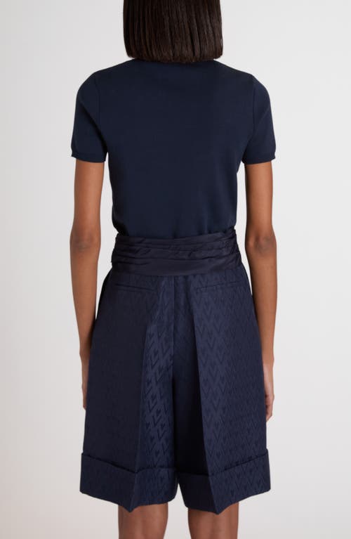 Valentino Polo Shirt Cotton Embroidered Detail