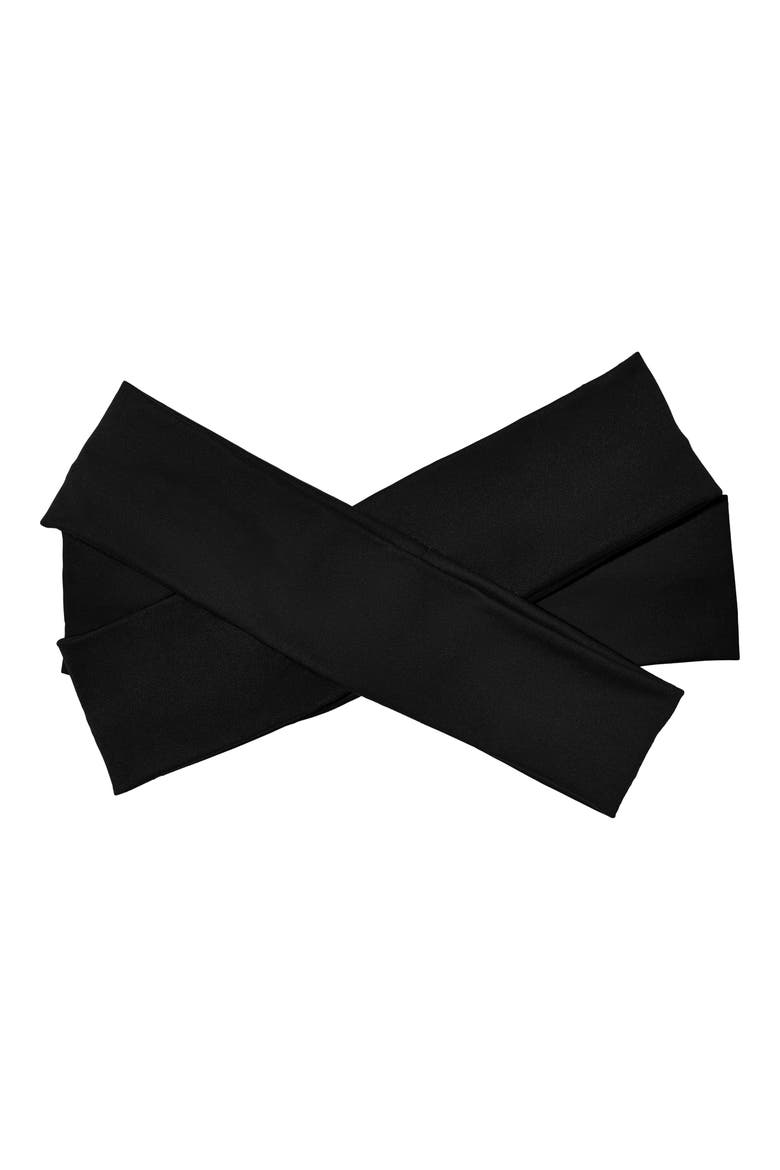 Set of 3 Active Headbands, Alternate, color, BLACK