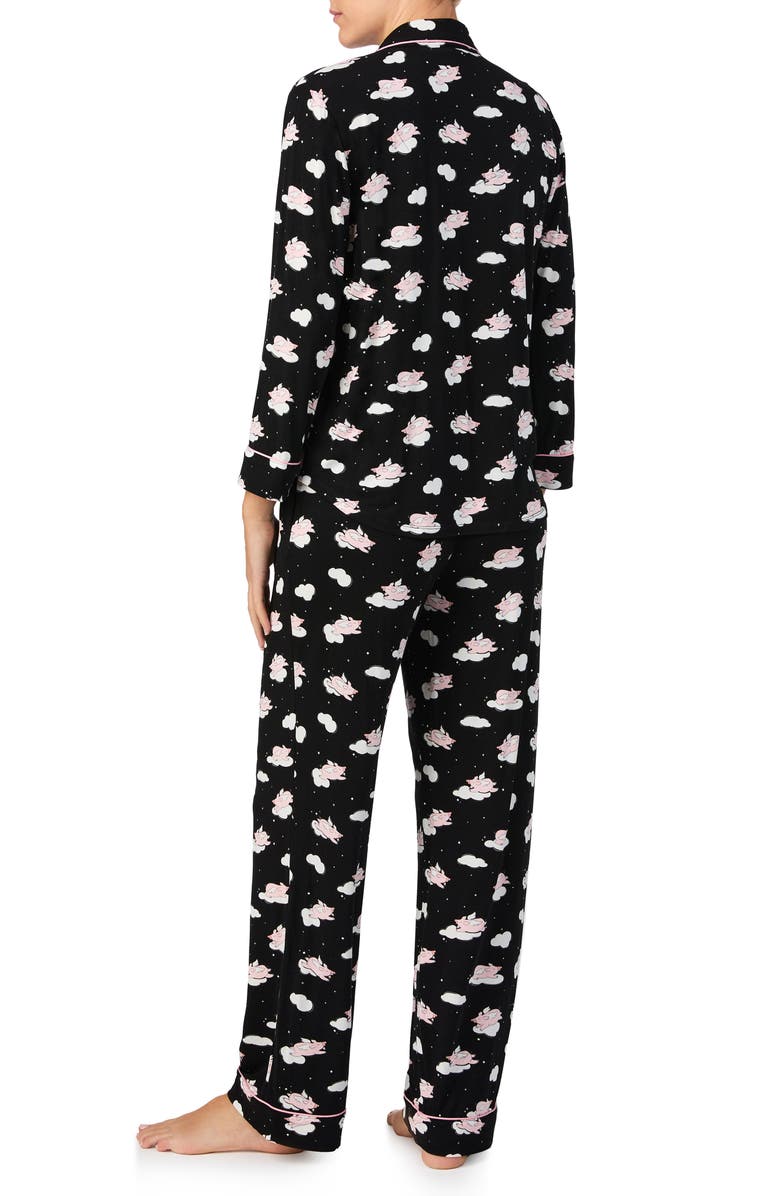 Kate Spade New York print pajamas, Alternate, color,