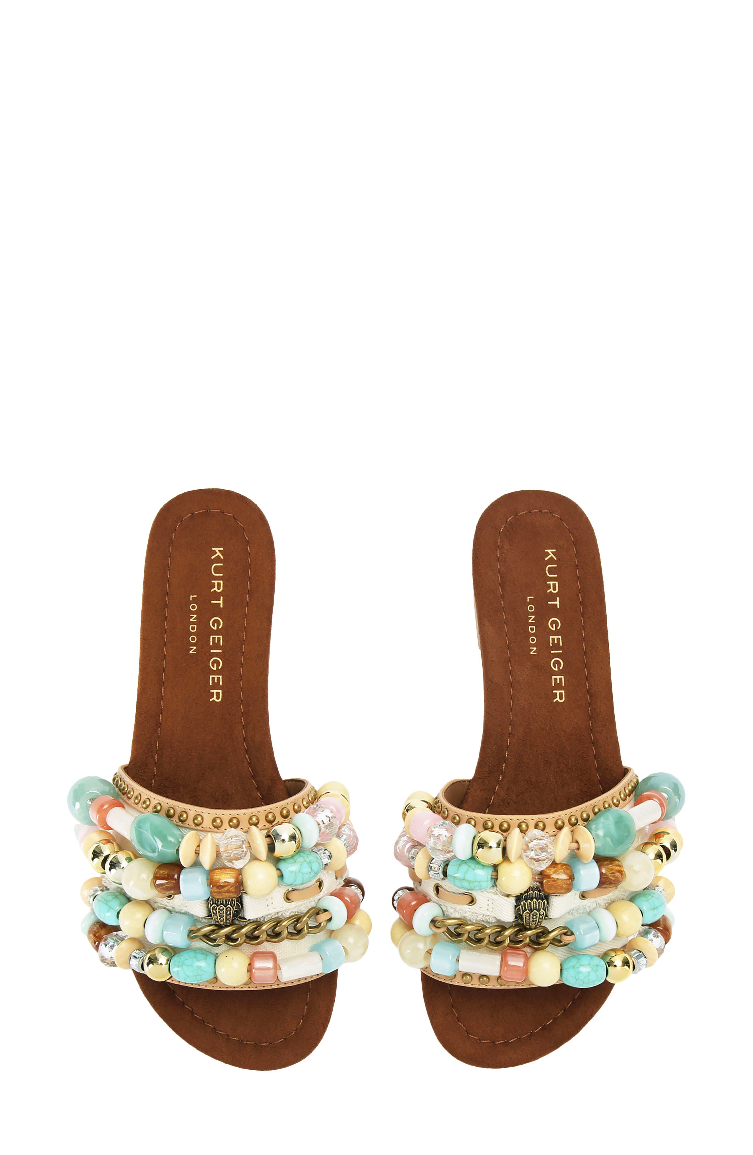 Southbank Slide Sandal, Alternate, color, OPEN WHITE