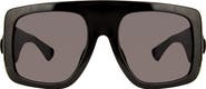 Kurt Geiger London 62mm Oversize Rectangular Sunglasses