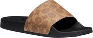 COACH Udele Logo Monogram Slide Sandal