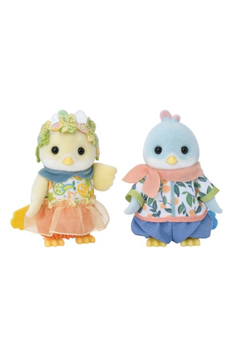 Citrus Bird Family