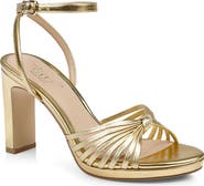 Jewel Badgley Mischka Skylar Ankle Strap Sandal