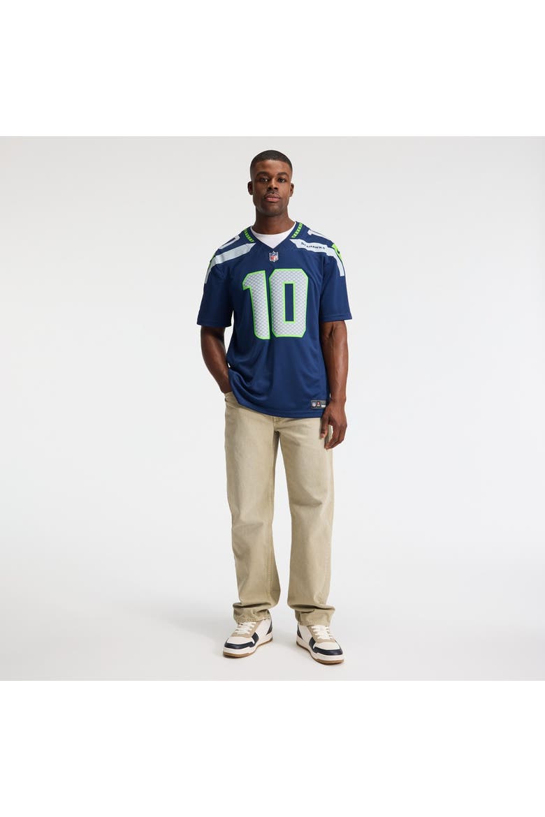 Men's Nike Cooper Kupp College Navy Seattle Seahawks Team Vapor F.U.S.E. Stitched Limited Jersey, Alternate, color, College Navy