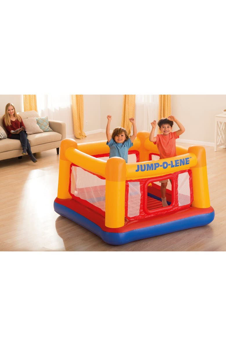 Intex Playhouse Jumpolene, Kids Ages 3+, Alternate, color,