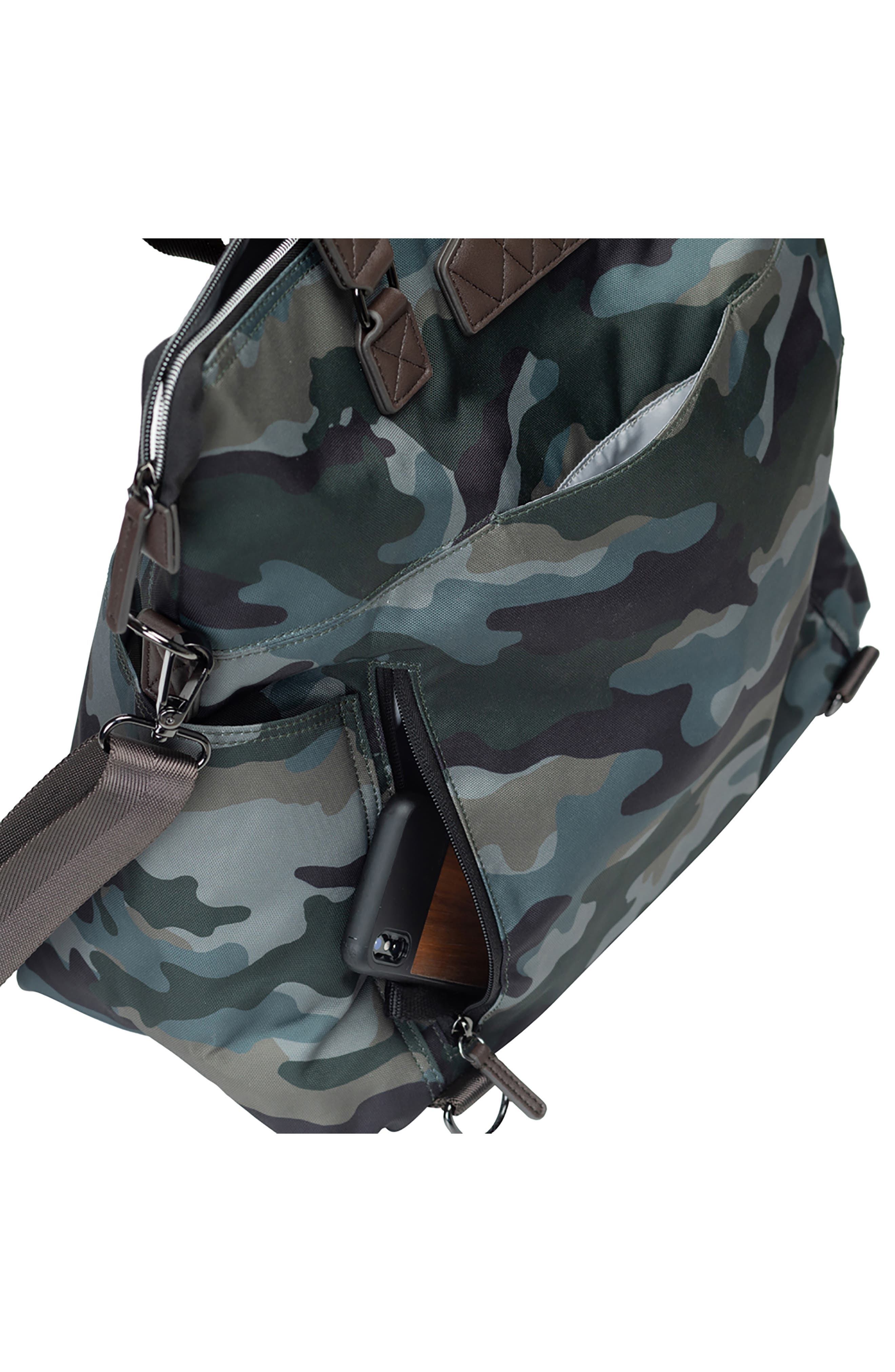 TWELVElittle Courage 3-in-1 Foldover Diaper Tote, Alternate, color, 