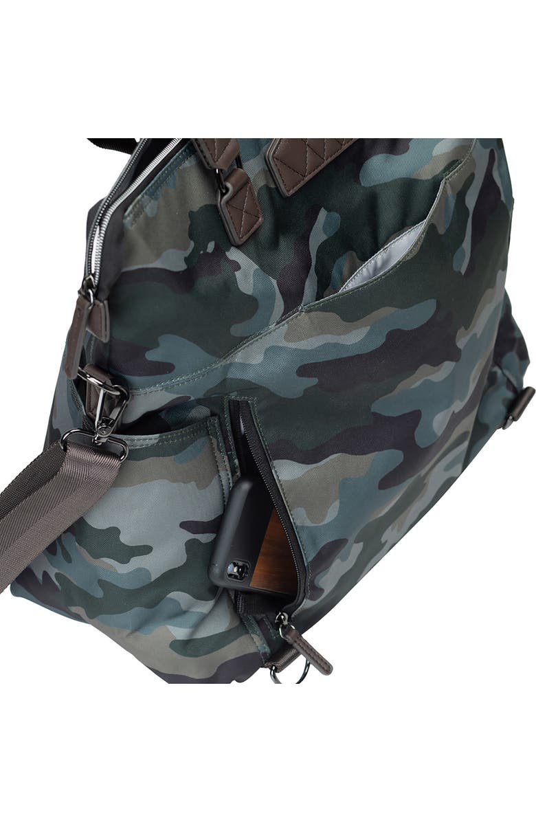 TWELVElittle Courage 3-in-1 Foldover Diaper Tote, Alternate, color,