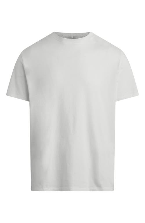 Joe's Bespoke Crewneck T-shirt In Cement