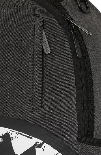 Kids' Shark Denim Backpack
