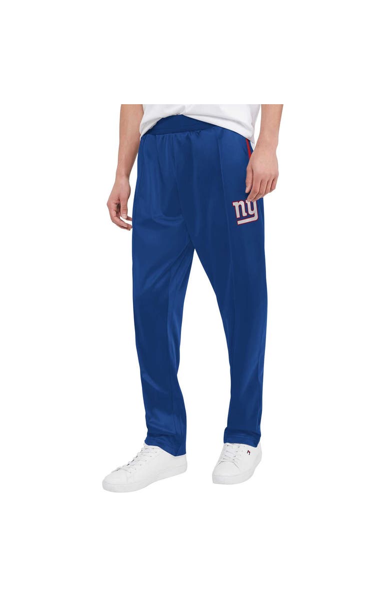 Tommy Hilfiger Men's Tommy Hilfiger Royal New York Giants Grant Track Pants, Main, color,