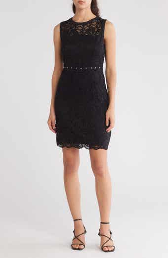Sam Edelman Lace Sheath Minidress