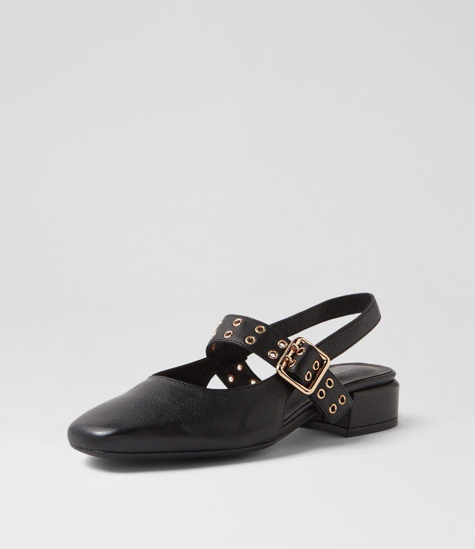 Vavka Sling, Alternate, color, Black Leather