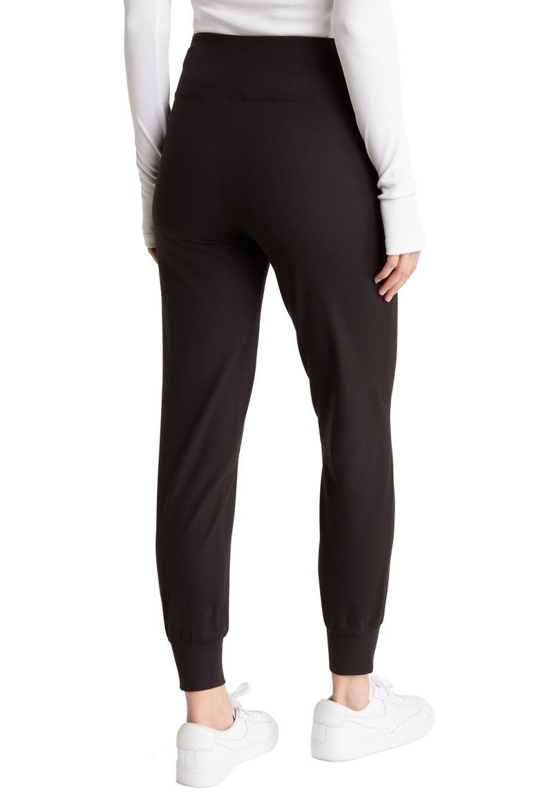 Comfort Pocket Joggers, Alternate, color, BLACK