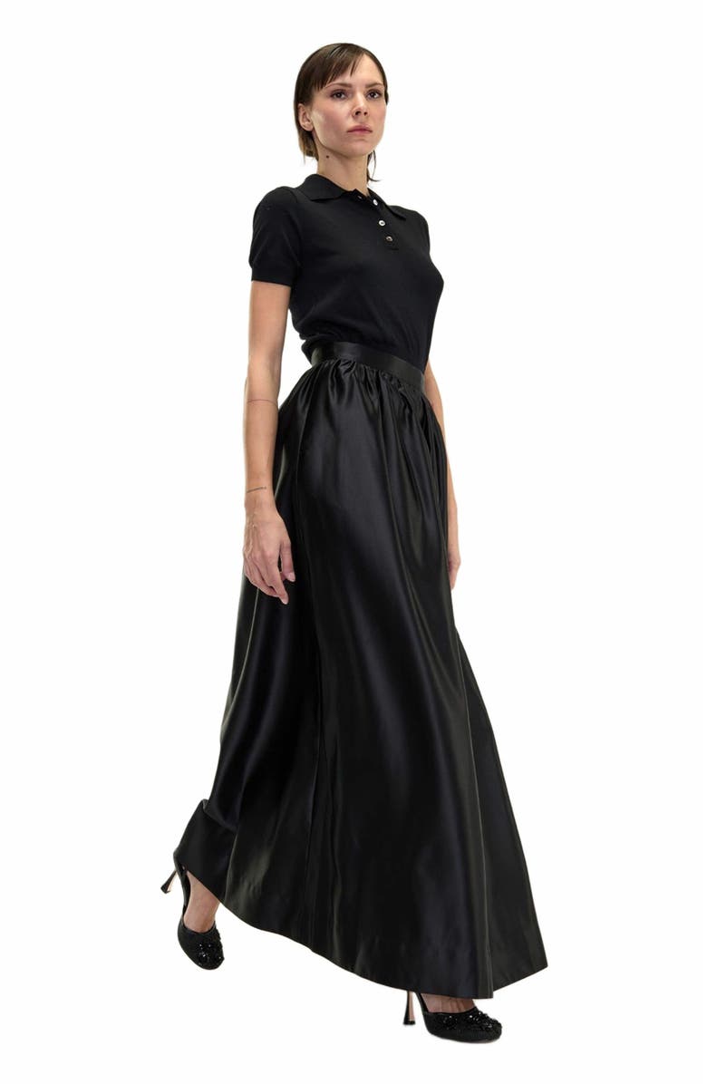 Cynthia Rowley Belle Maxi Skirt, Alternate, color, 