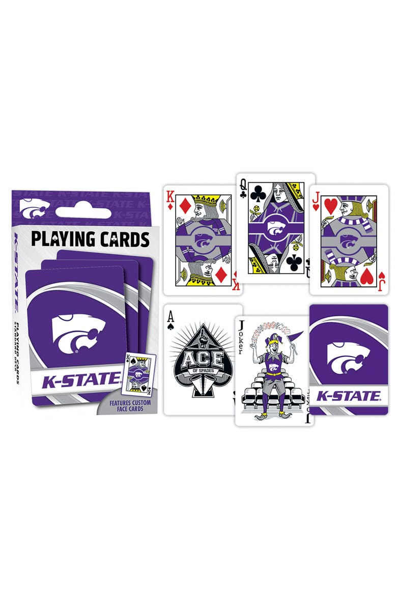Kansas State Wildcats Playing Cards, Alternate, color, Multicolor