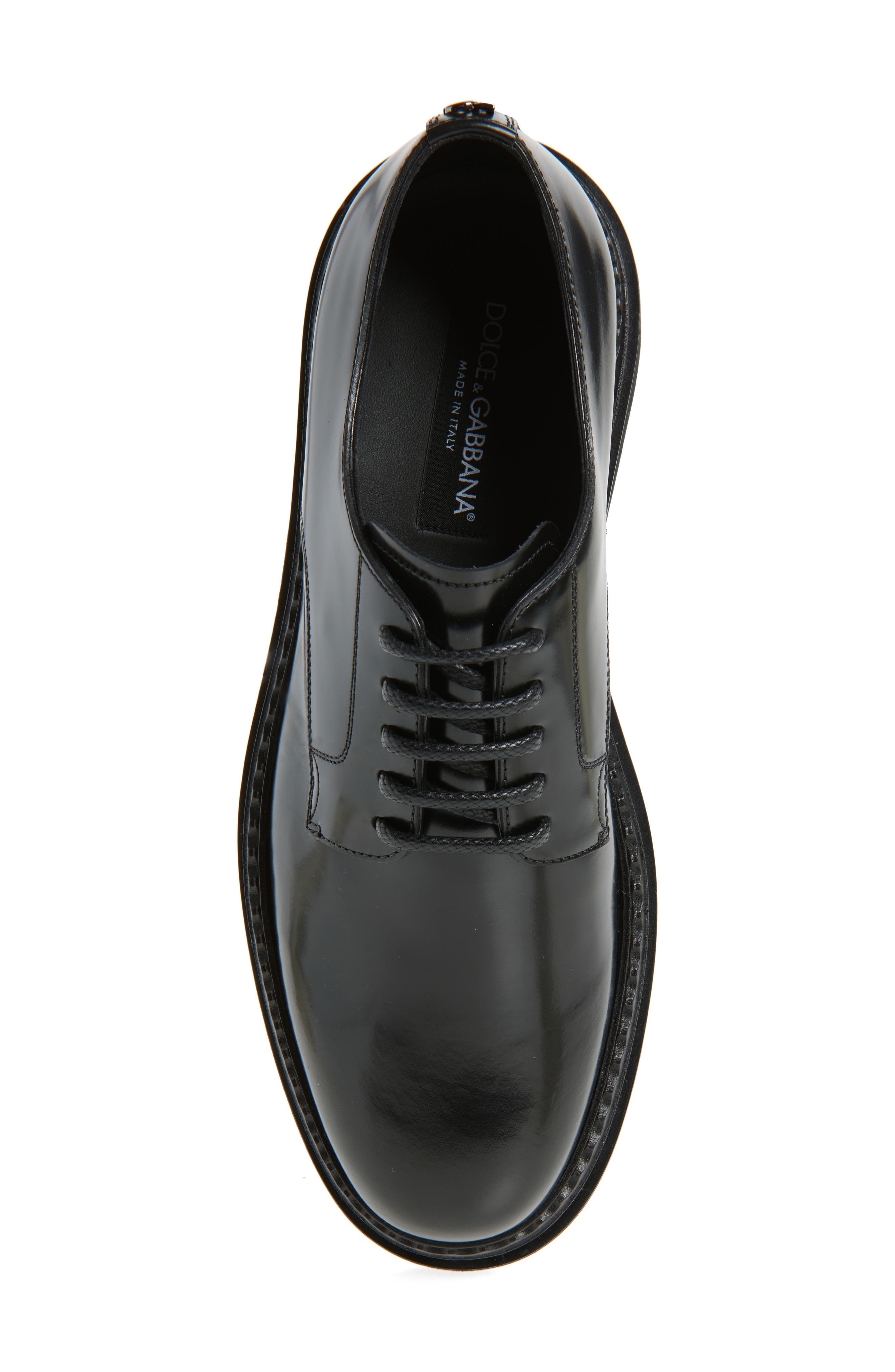 Dolce&Gabbana Altavilla Derby, Alternate, color, 80999 Nero