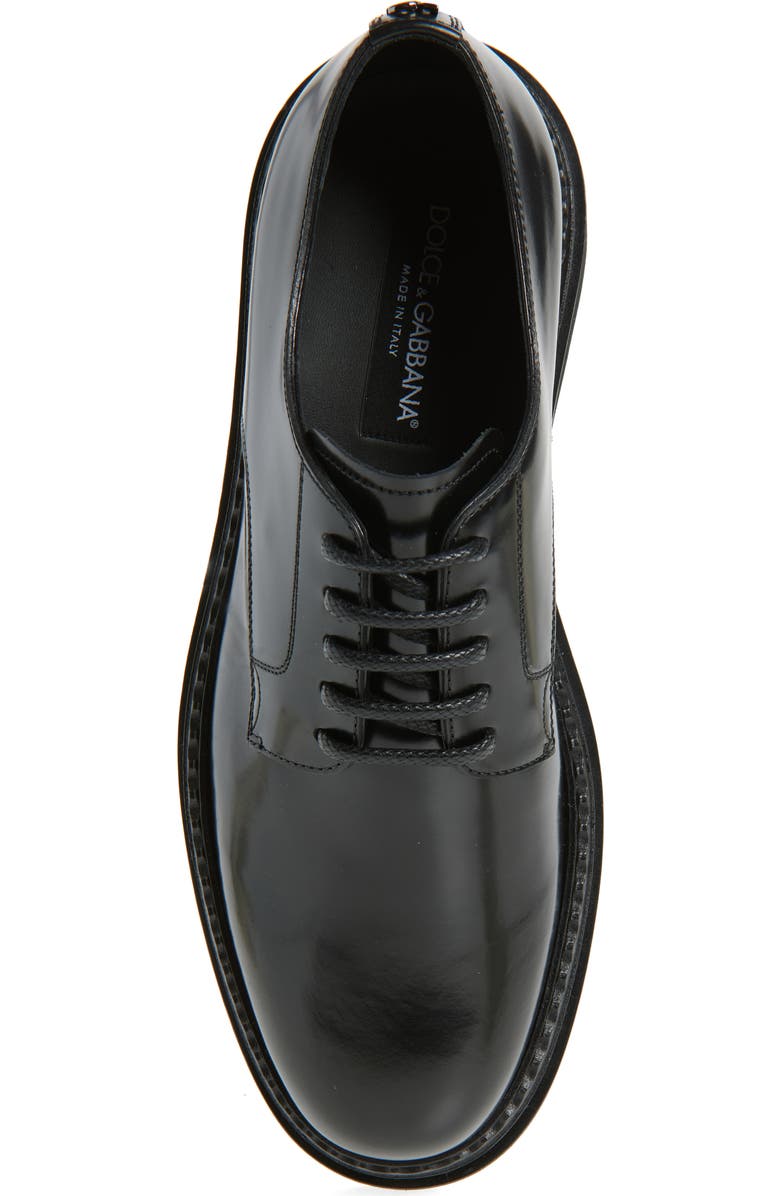 Dolce&Gabbana Altavilla Derby, Alternate, color, 80999 Nero