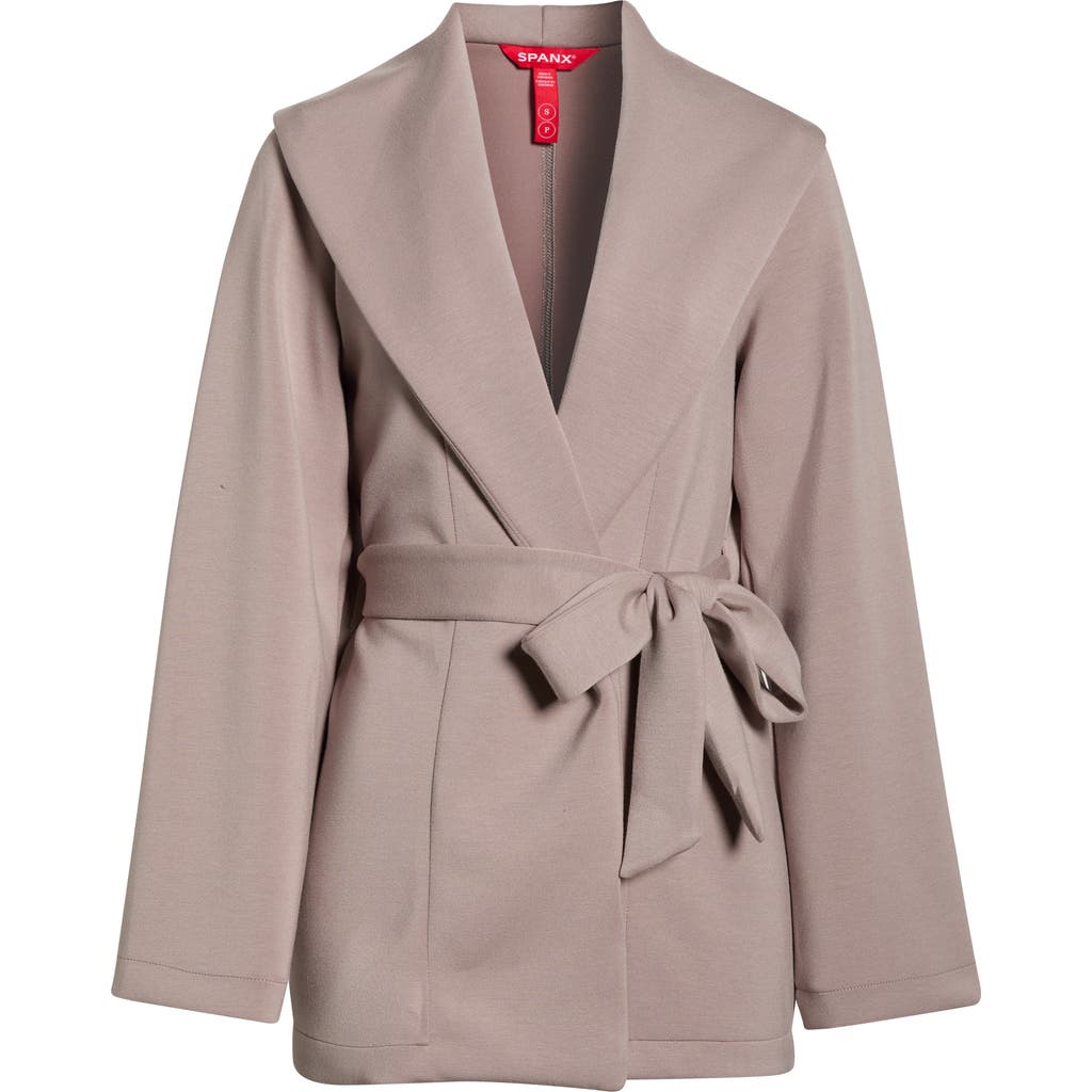 Spanx ® Airessentials® Luxe Wrap Cardigan In Brown